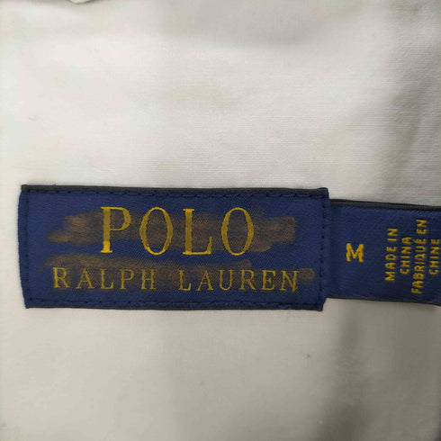 ポロラルフローレン POLO RALPH LAUREN ロゴ刺繍 マウンテンパーカー メンズ M