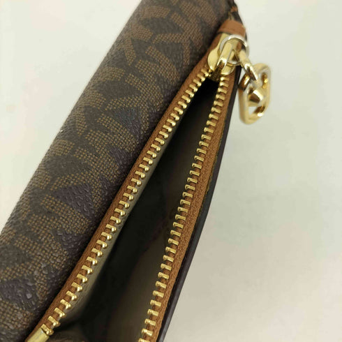 マイケルコース Michael Kors 総柄 三つ折り財布 レディース