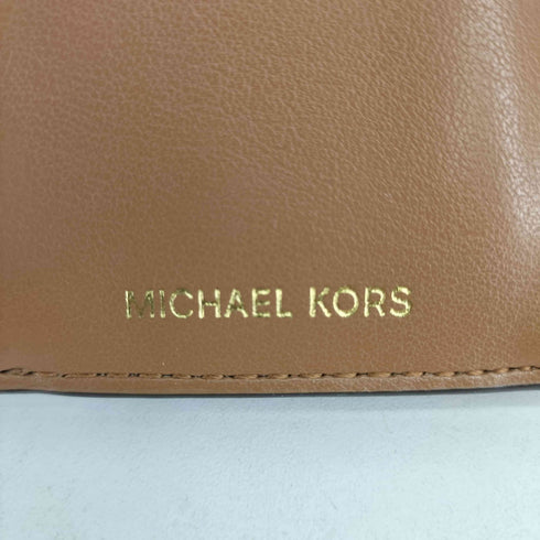 マイケルコース Michael Kors 総柄 三つ折り財布 レディース