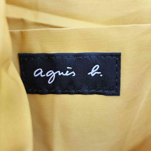 アニエスベー agnes b. ラフィアトートバッグ レディース
