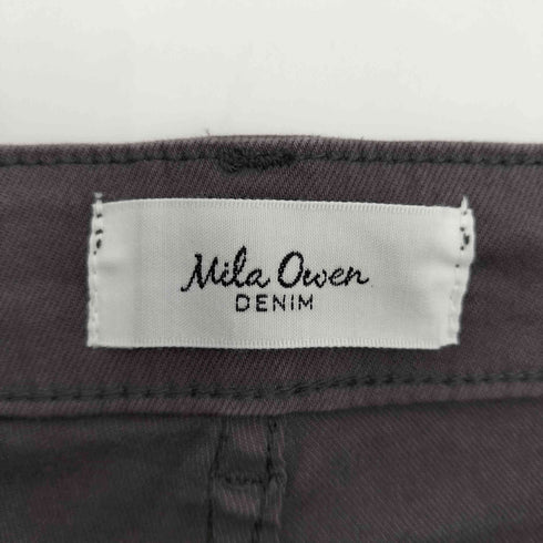 ミラオーウェン Mila Owen 23SS スキニーデニムパンツ レディース JPN:0