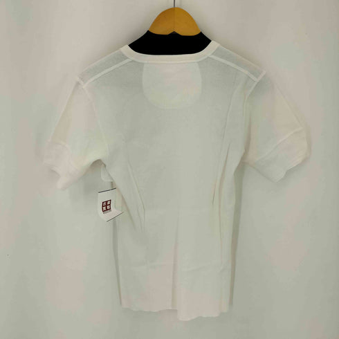 ヘルスニット Healthknit Vintage fraise henryneck shortsleeve T-shirt 700 メンズ JPN:M