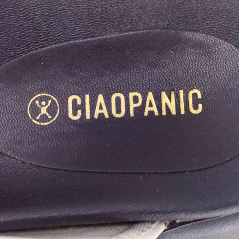 チャオパニック Ciaopanic 厚底リボンサンダル レディース JPN:M