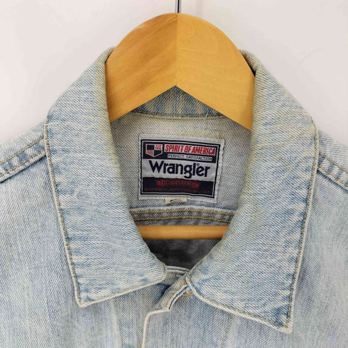 ラングラー Wrangler spirit of america デニムトラッカージャケット メンズ JPN:S