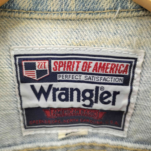 ラングラー Wrangler spirit of america デニムトラッカージャケット メンズ JPN:S