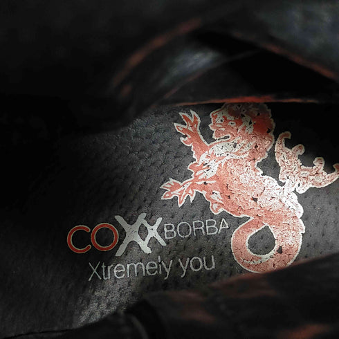 COXX BORBA プリーツデザインブーツ メンズ M 42