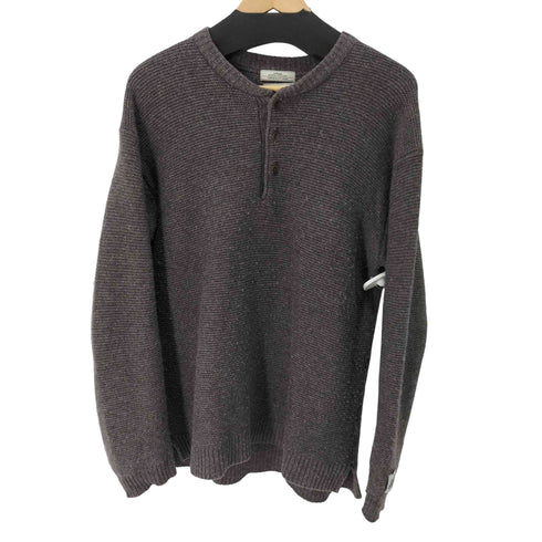 ジャーナルスタンダードレリューム JOURNAL STANDARD relume HAMILTON WOOL ガーター ヘンリーネックニット メンズ import:L
