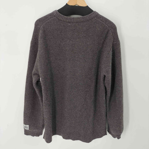 ジャーナルスタンダードレリューム JOURNAL STANDARD relume HAMILTON WOOL ガーター ヘンリーネックニット メンズ import:L