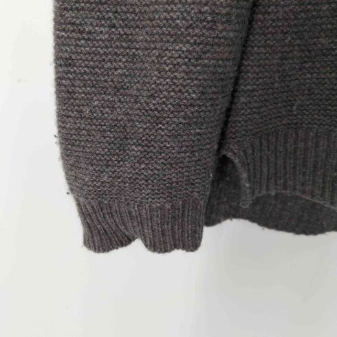 ジャーナルスタンダードレリューム JOURNAL STANDARD relume HAMILTON WOOL ガーター ヘンリーネックニット メンズ import:L