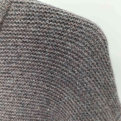 ジャーナルスタンダードレリューム JOURNAL STANDARD relume HAMILTON WOOL ガーター ヘンリーネックニット メンズ import:L