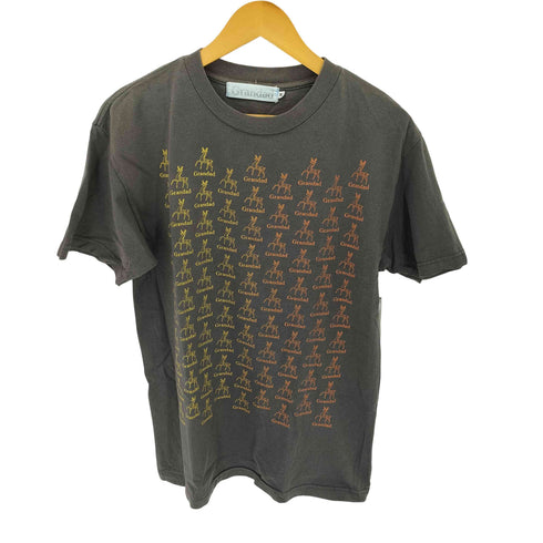 Grandad}フロントプリント Tシャツ メンズ import:M