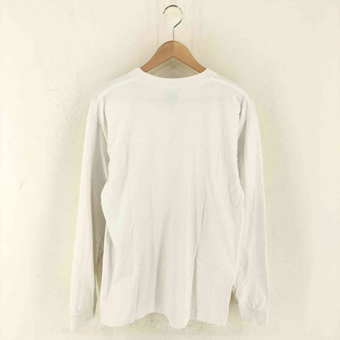ベイサイド BAYSIDE USA製 L/SコットンロンT メンズ import:L