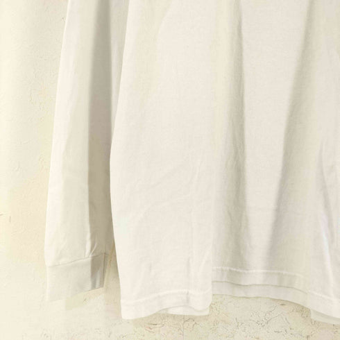 ベイサイド BAYSIDE USA製 L/SコットンロンT メンズ import:L