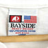ベイサイド BAYSIDE USA製 L/SコットンロンT メンズ import:L