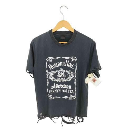 N NUMBER PENNYROYAL TEA クルーネックTシャツ メンズ