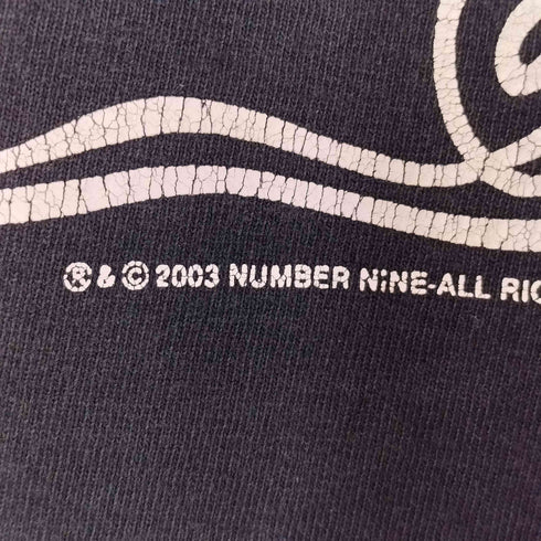 N NUMBER PENNYROYAL TEA クルーネックTシャツ メンズ