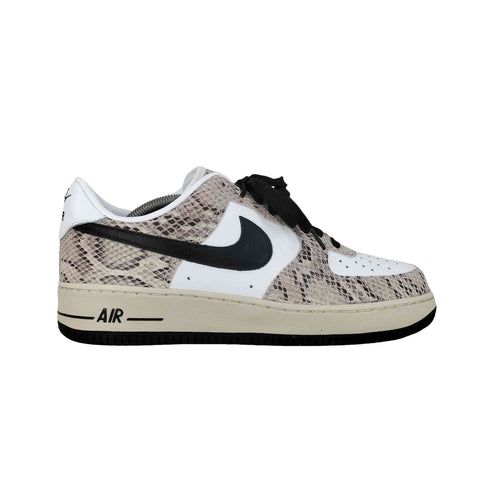 ナイキ NIKE By You Air Force 1 Low Unlockd Black/Grey Snake メンズ JPN:28