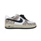 ナイキ NIKE By You Air Force 1 Low Unlockd Black/Grey Snake メンズ JPN:28
