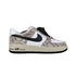 ナイキ NIKE By You Air Force 1 Low Unlockd Black/Grey Snake メンズ JPN:28