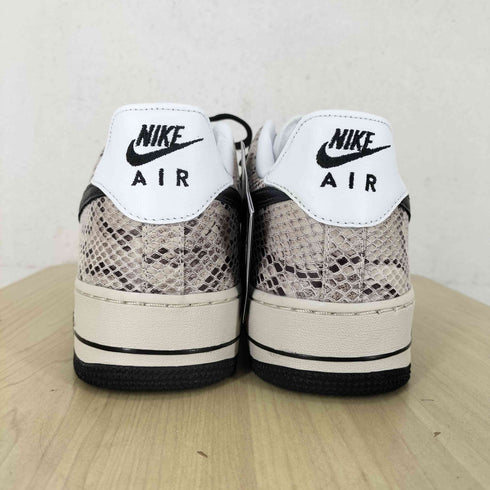 ナイキ NIKE By You Air Force 1 Low Unlockd Black/Grey Snake メンズ JPN:28