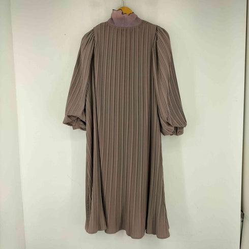 PAR AVION プリーツワンピース レディース ONE SIZE