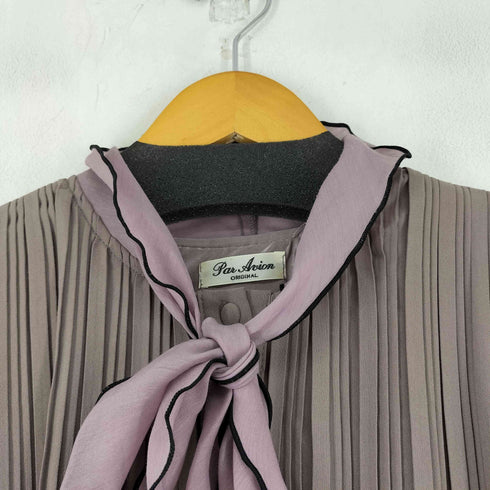 PAR AVION プリーツワンピース レディース ONE SIZE
