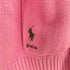 ポロラルフローレン POLO RALPH LAUREN ポニー刺繍 Vネックコットンカーディガン レディース M