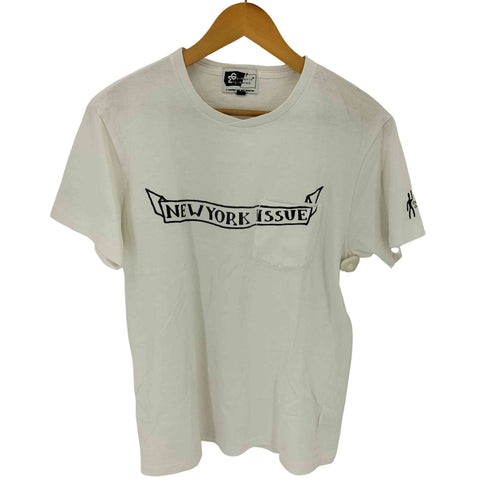 エンジニアードガーメンツ Engineered Garments 旧タグ NEW YORK ISSUE プリント Tシャツ メンズ JPN:M