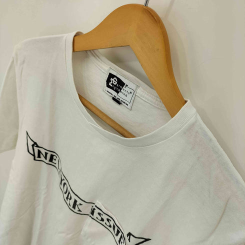 エンジニアードガーメンツ Engineered Garments 旧タグ NEW YORK ISSUE プリント Tシャツ メンズ JPN:M