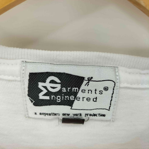 エンジニアードガーメンツ Engineered Garments 旧タグ NEW YORK ISSUE プリント Tシャツ メンズ JPN:M