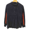 シャリーフ SHAREEF L/S 袖ライン 総柄シャツ メンズ JPN:2