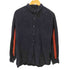 シャリーフ SHAREEF L/S 袖ライン 総柄シャツ メンズ JPN:2