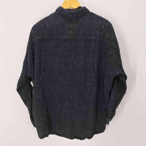 シャリーフ SHAREEF L/S 袖ライン 総柄シャツ メンズ JPN:2