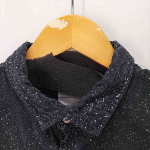 シャリーフ SHAREEF L/S 袖ライン 総柄シャツ メンズ JPN:2