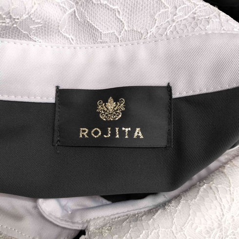 ロジータ Rojita オーバーレースリボンカラーブラウス レディース FREE