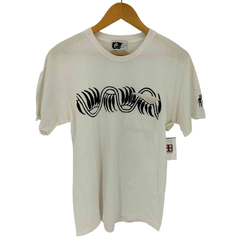 エンジニアードガーメンツ Engineered Garments 旧タグ プリント Tシャツ メンズ JPN:M