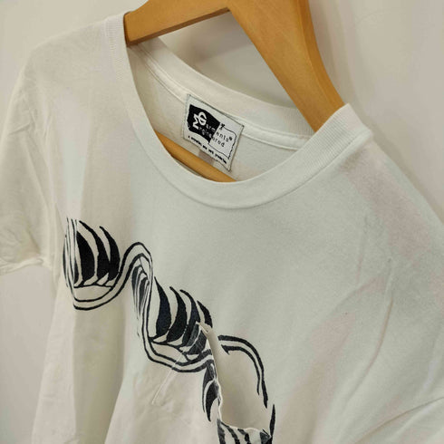 エンジニアードガーメンツ Engineered Garments 旧タグ プリント Tシャツ メンズ JPN:M