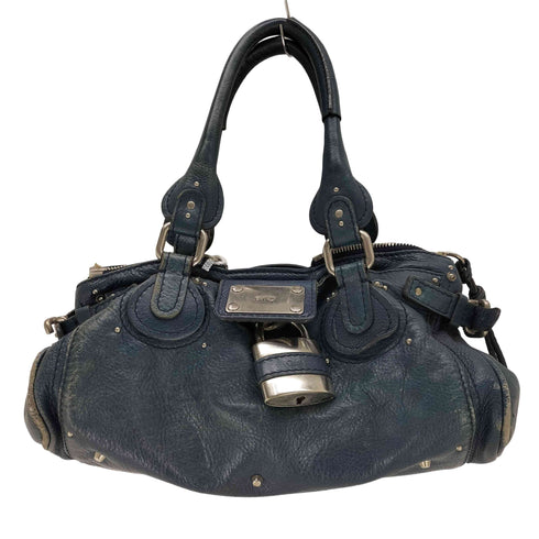 クロエ Chloe パディントン 南京錠 レザーハンドバッグ レディース