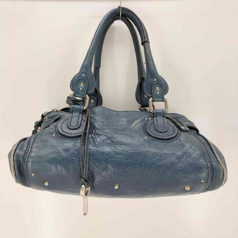 クロエ Chloe パディントン 南京錠 レザーハンドバッグ レディース