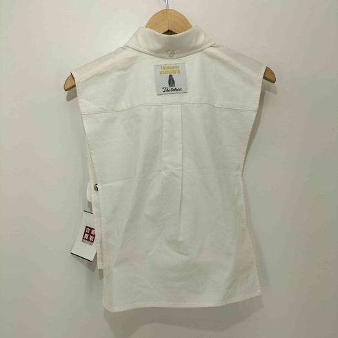 タカヒロミヤシタザソロイスト TAKAHIRO MIYASHITA The SoloIst. BUTTON DOWN CALLOR attachment SHIRT レディース JPN:44