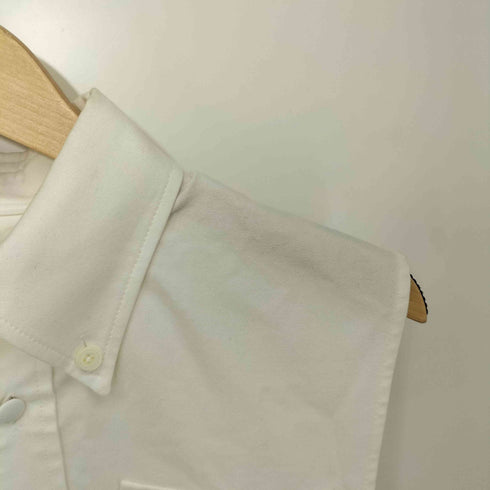 タカヒロミヤシタザソロイスト TAKAHIRO MIYASHITA The SoloIst. BUTTON DOWN CALLOR attachment SHIRT レディース JPN:44