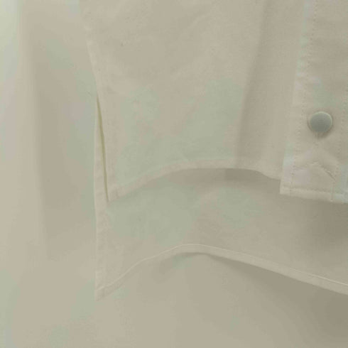 タカヒロミヤシタザソロイスト TAKAHIRO MIYASHITA The SoloIst. BUTTON DOWN CALLOR attachment SHIRT レディース JPN:44