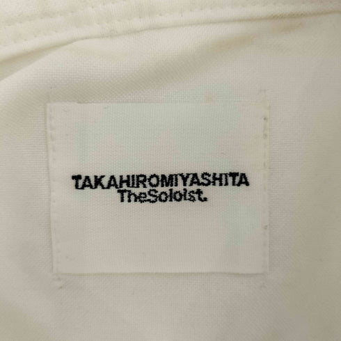 タカヒロミヤシタザソロイスト TAKAHIRO MIYASHITA The SoloIst. BUTTON DOWN CALLOR attachment SHIRT レディース JPN:44