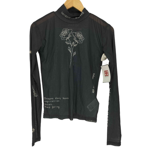 ジュエティ jouetie 23SS tattooシアートップス セカンドスキン カットソー レディース JPN:M