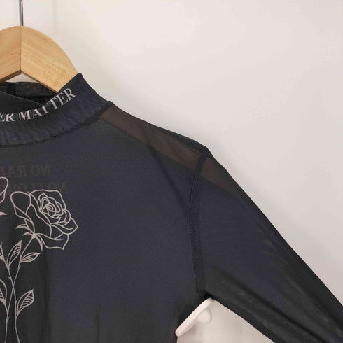 ジュエティ jouetie 23SS tattooシアートップス セカンドスキン カットソー レディース JPN:M