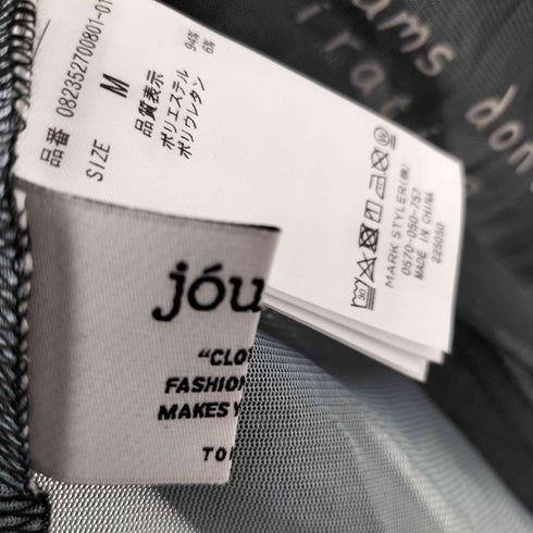 ジュエティ jouetie 23SS tattooシアートップス セカンドスキン カットソー レディース JPN:M