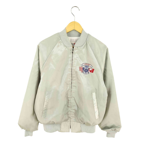 キングルイ King louie フロントワッペンナイロンスタジャン メンズ import:M