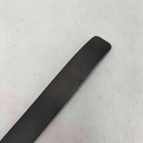 ヨウジヤマモトプールオム Yohji Yamamoto POUR HOMME SOLID BRASS カウレザー ソリッド ブラス バックル フリー ベルト メンズ