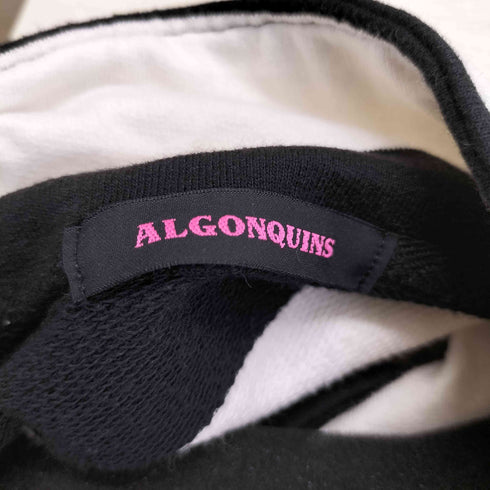 アルゴンキン ALGONQUINS ダブルジップ スウェット ライダース ワンピース レディース FREE