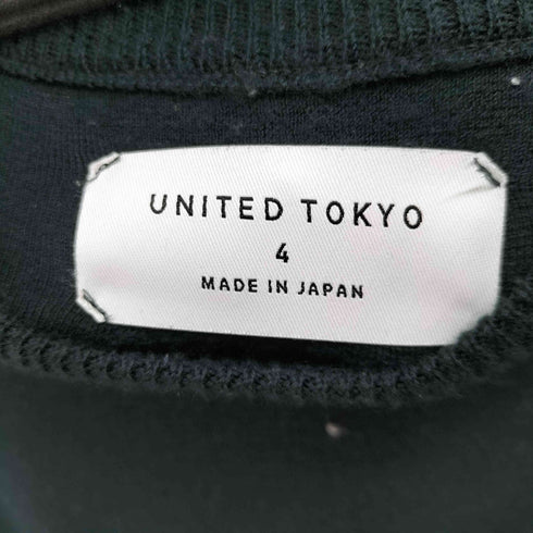 ユナイテッドトウキョウ UNITED TOKYO 18Gミラノリブモックネック レディース JPN:4